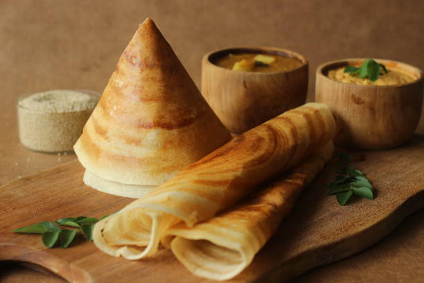 Ghee Cone Dosai