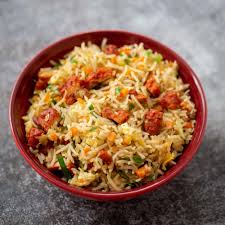 Chettinad Chicken Fried Rice