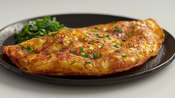 Chicken Keema Omelette