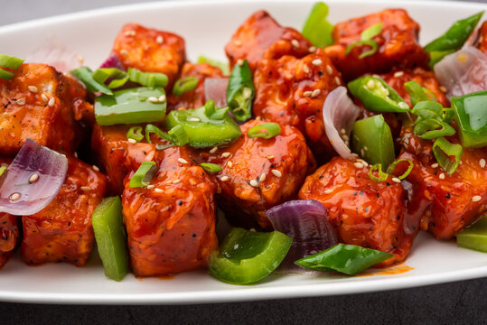 Paneer Manchurian